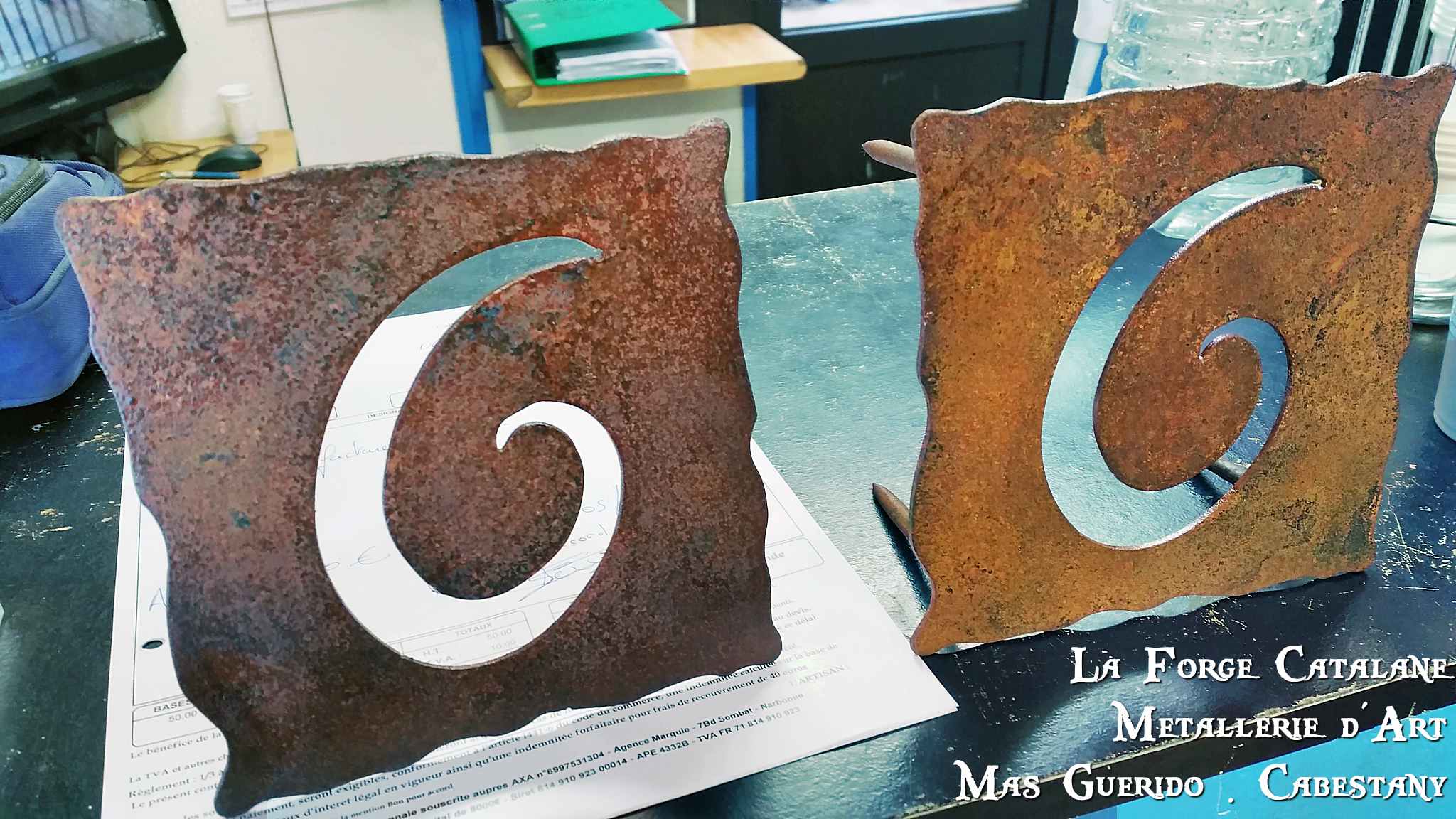 decoupe numero 6 maison finition rouille forge catalane.jpg